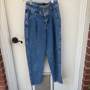 Hollister High Rise Blue Women's Jeans